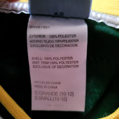 Reebok Aaron Rodgers Green Bay Packers Super Bowl XLV Youth Jersey - USASTARFASHION
