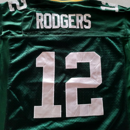 Reebok Aaron Rodgers Green Bay Packers Super Bowl XLV Youth Jersey - USASTARFASHION