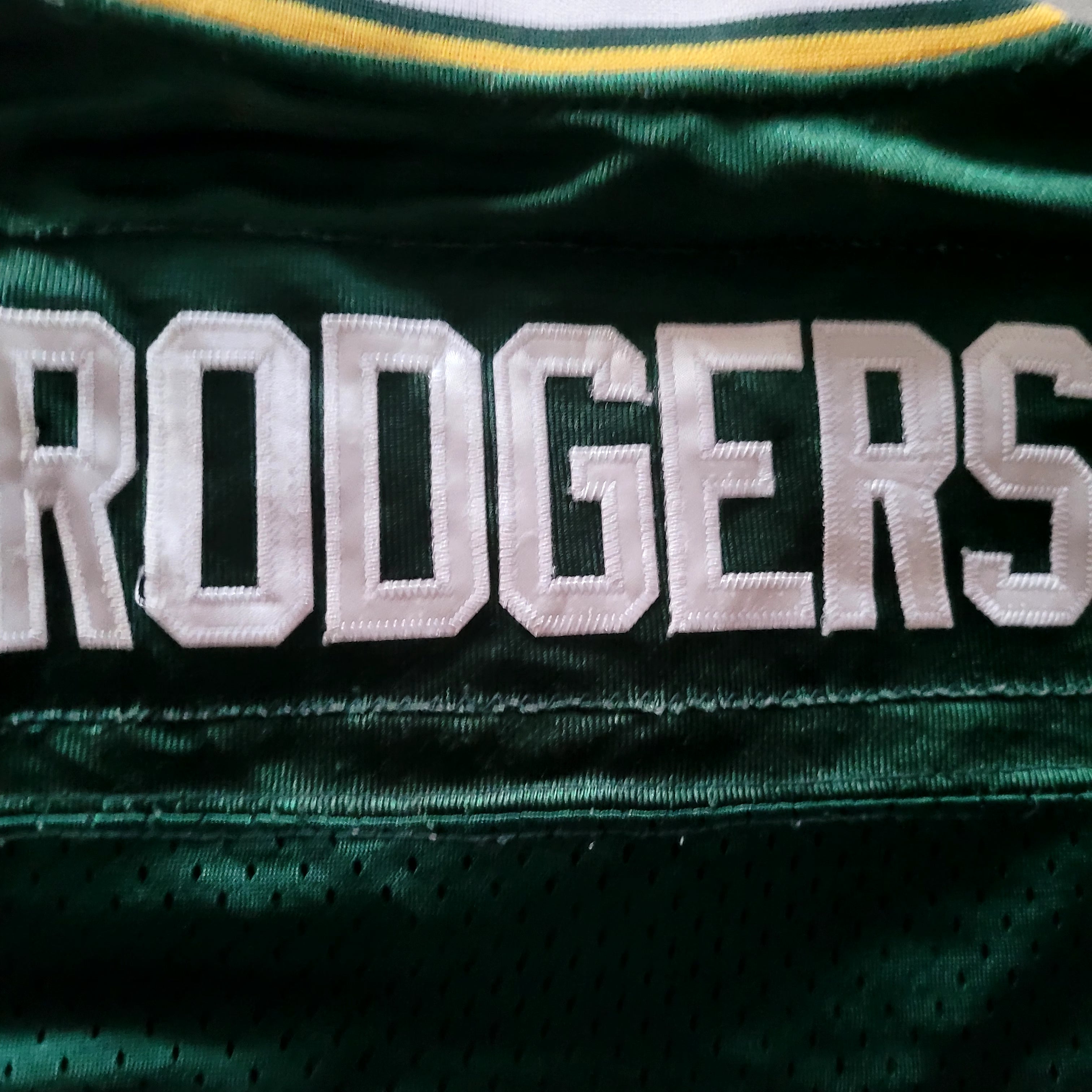Reebok Aaron Rodgers Green Bay Packers Super Bowl XLV Youth Jersey - USASTARFASHION