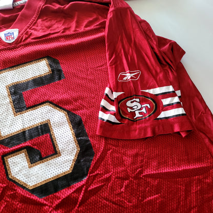 Reebok San Francisco 49ers Jeff Garcia #5 Jersey - Size XL - USASTARFASHION