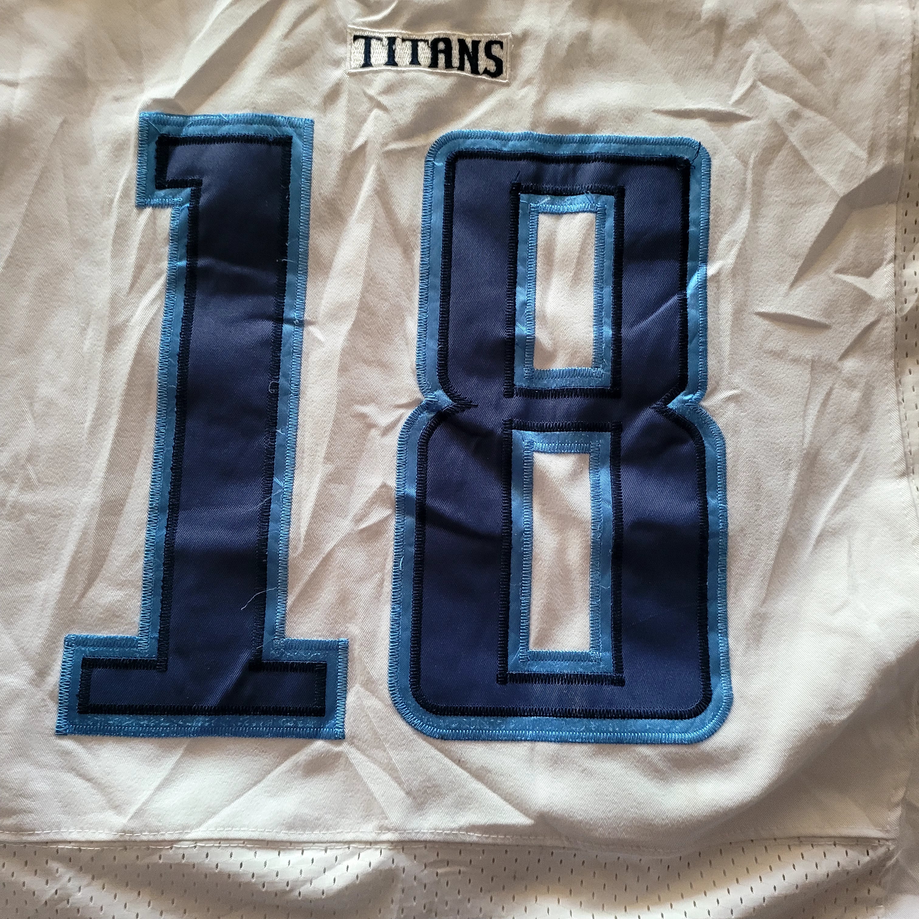 Nike On Field Kenny Britt Tennessee Titans Jersey - Size 52 - USASTARFASHION