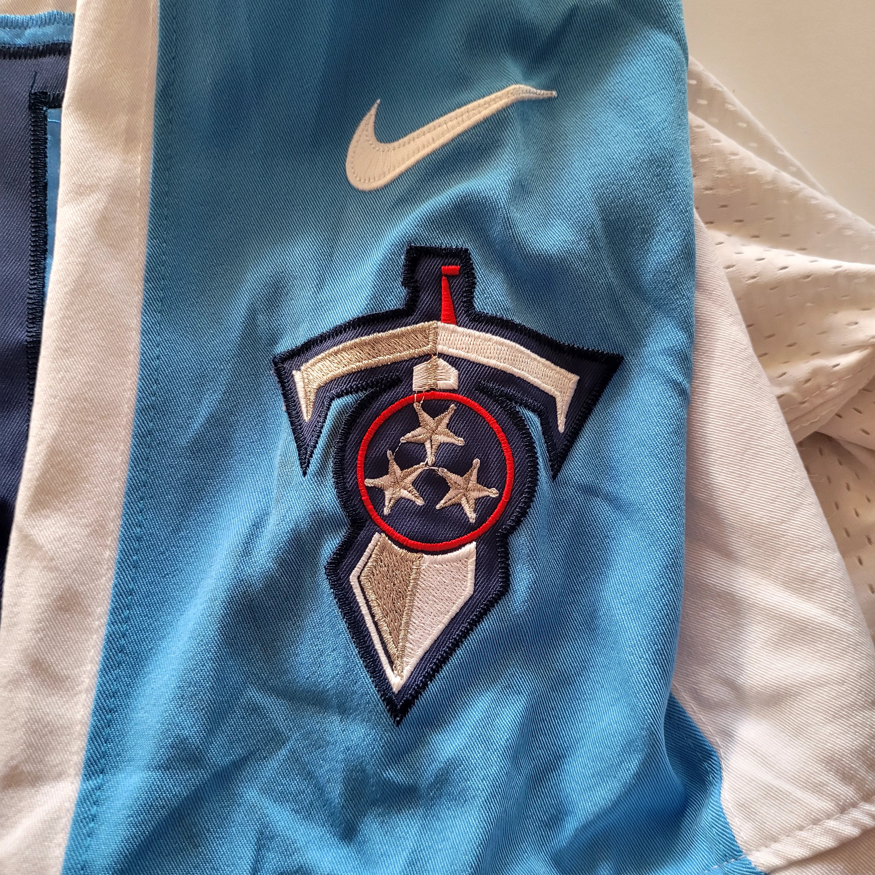 Nike On Field Kenny Britt Tennessee Titans Jersey - Size 52 - USASTARFASHION