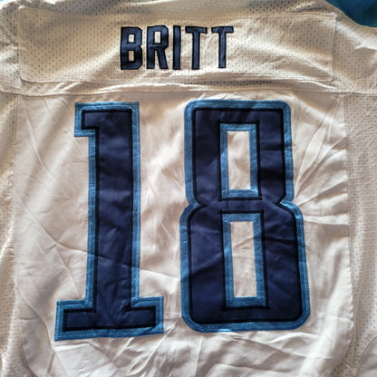 Nike On Field Kenny Britt Tennessee Titans Jersey - Size 52 - USASTARFASHION