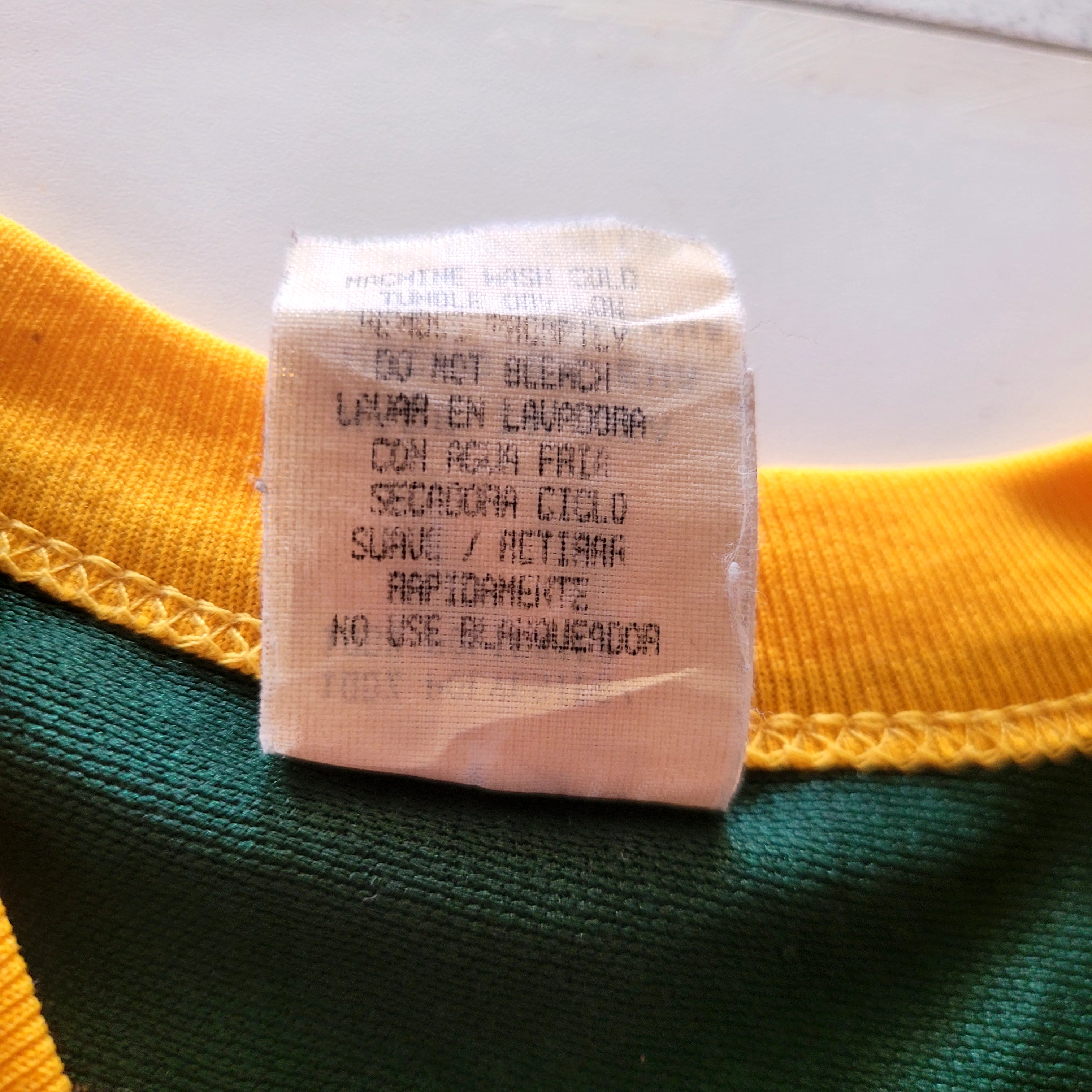 Vintage Reggie White #92 Green Bay Packers Jersey by Logo 7 - Made in USA (Size M) - USASTARFASHION