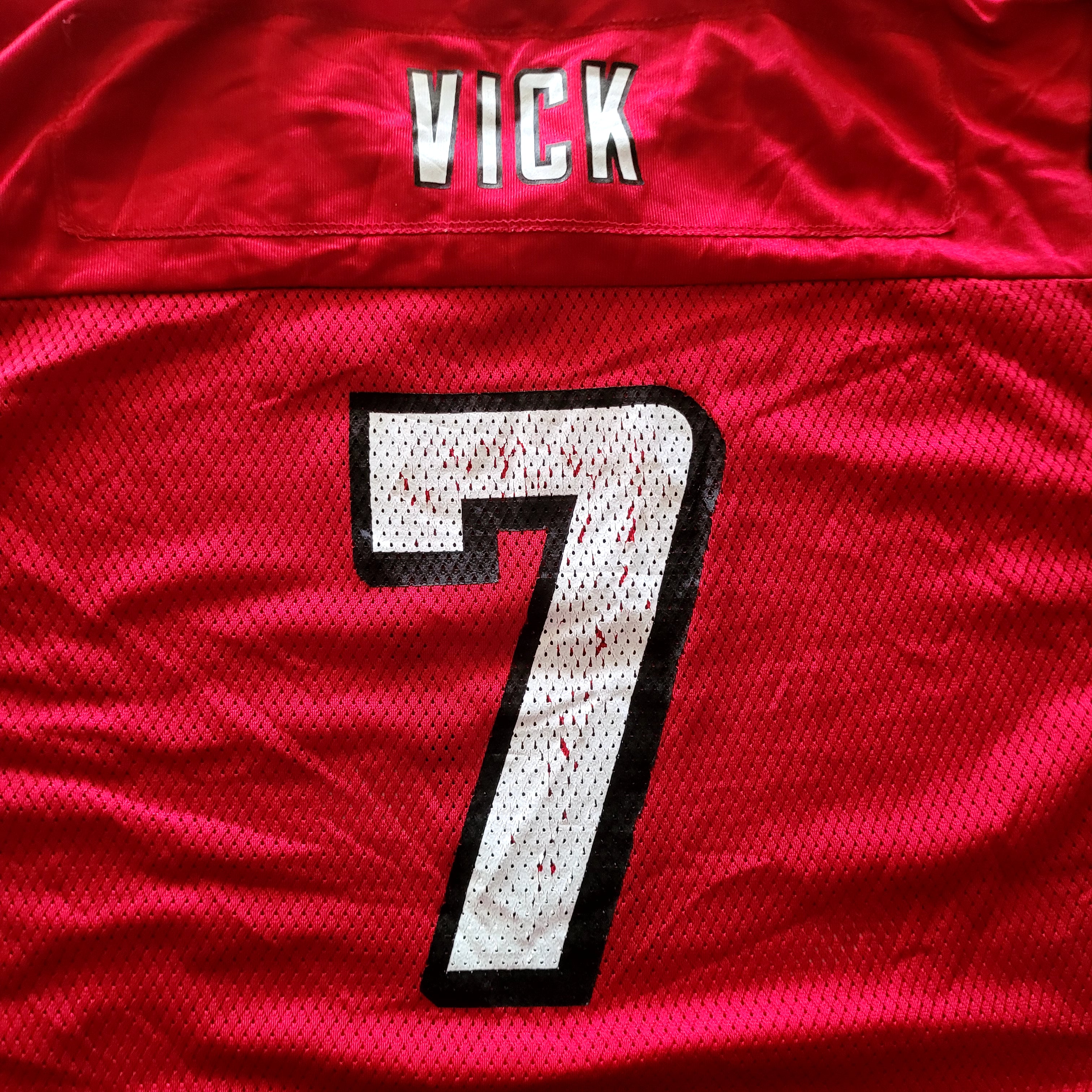 Vintage Reebok Michael Vick Atlanta Falcons Jersey - Youth Large (14-16) - USASTARFASHION