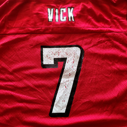 Vintage Reebok Michael Vick Atlanta Falcons Jersey - Youth Large (14-16) - USASTARFASHION