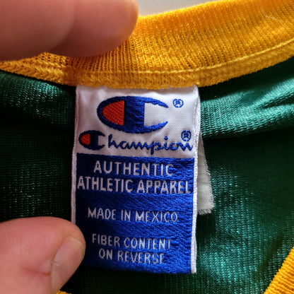 Vintage Champion Green Bay Packers #93 Gilbert Brown Jersey - Size 48 - USASTARFASHION