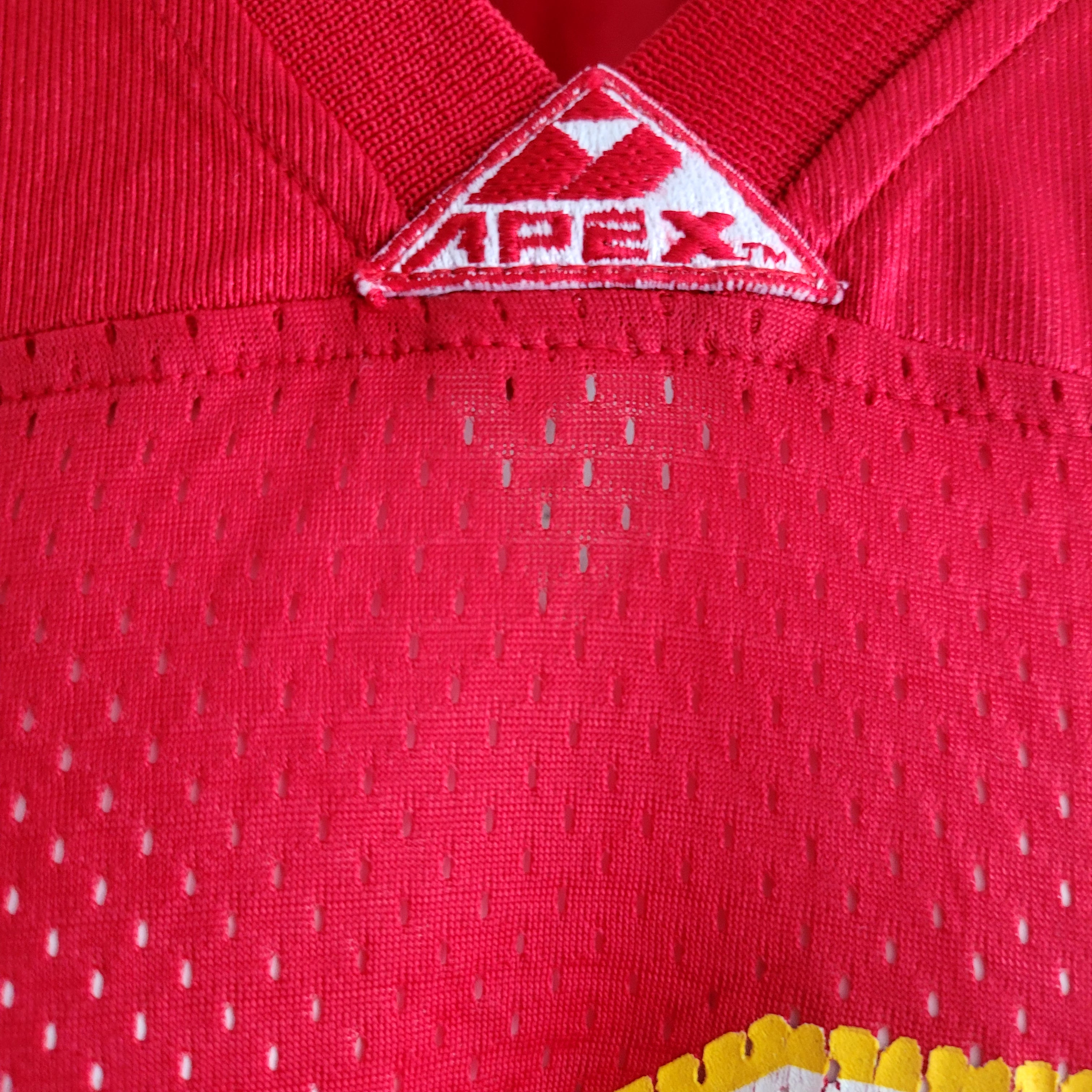 Vintage Apex One Kansas City Chiefs #19 Jersey - Size M - USASTARFASHION