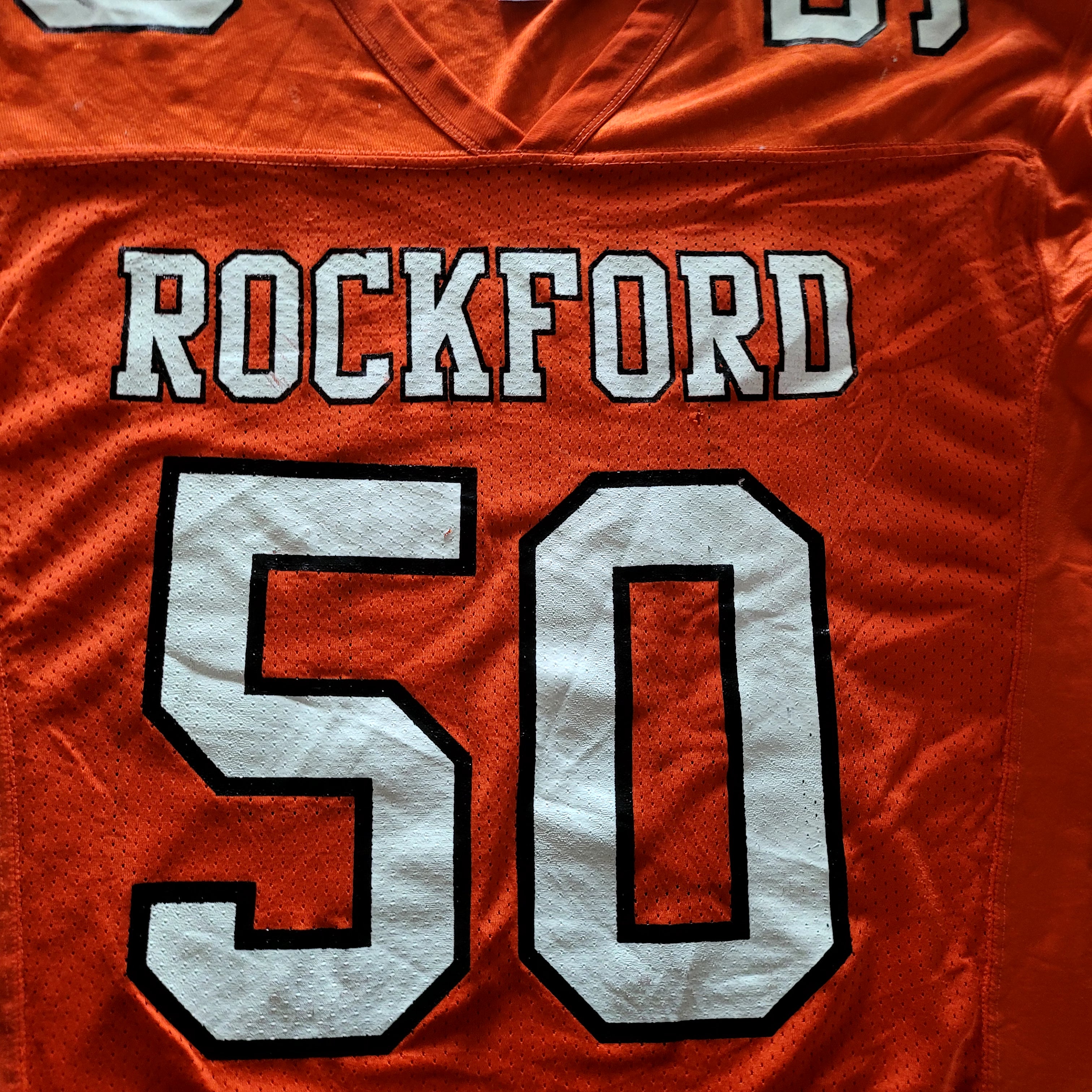 Russell Athletic Rockford #50 Football Jersey - XL - Made in USA - USASTARFASHION