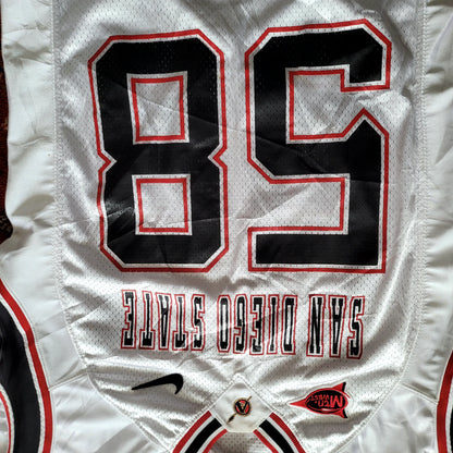 Rare 2000s Nike San Diego State Aztecs #58 Jersey - XL - USASTARFASHION
