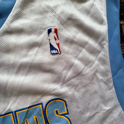 Adidas Denver Nuggets Carmelo Anthony #15 Jersey - Size XL - USASTARFASHION
