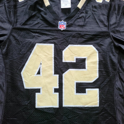 New Orleans Saints Zach Line #42 Jersey - Size Youth S - USASTARFASHION