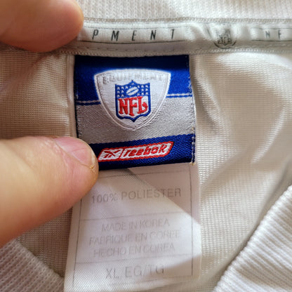 Reebok NFL Equipment Dwight Freeney #93 Indianapolis Colts Jersey – Size L - USASTARFASHION
