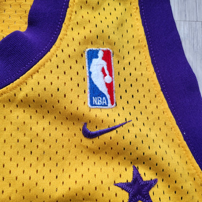 Nike 2003-04 Los Angeles Lakers Gary Payton #20 Jersey – Gold – Size XL - USASTARFASHION
