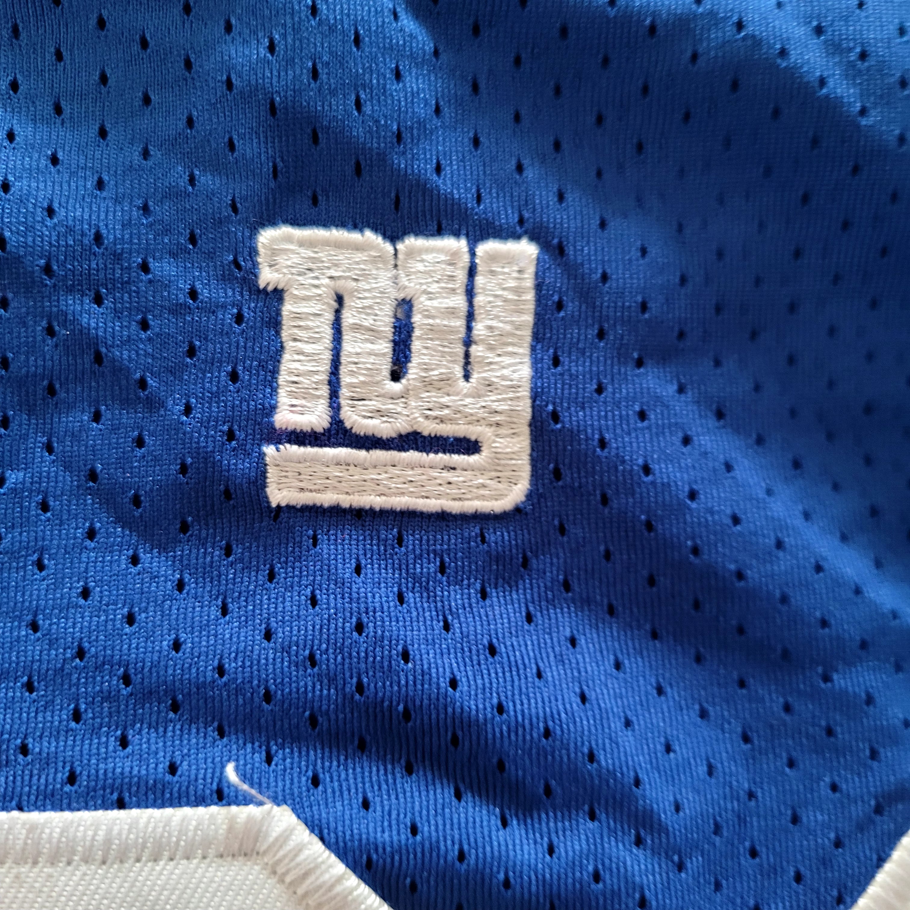 Reebok NFL Equipment Justin Tuck New York Giants Jersey – Size 54 - USASTARFASHION