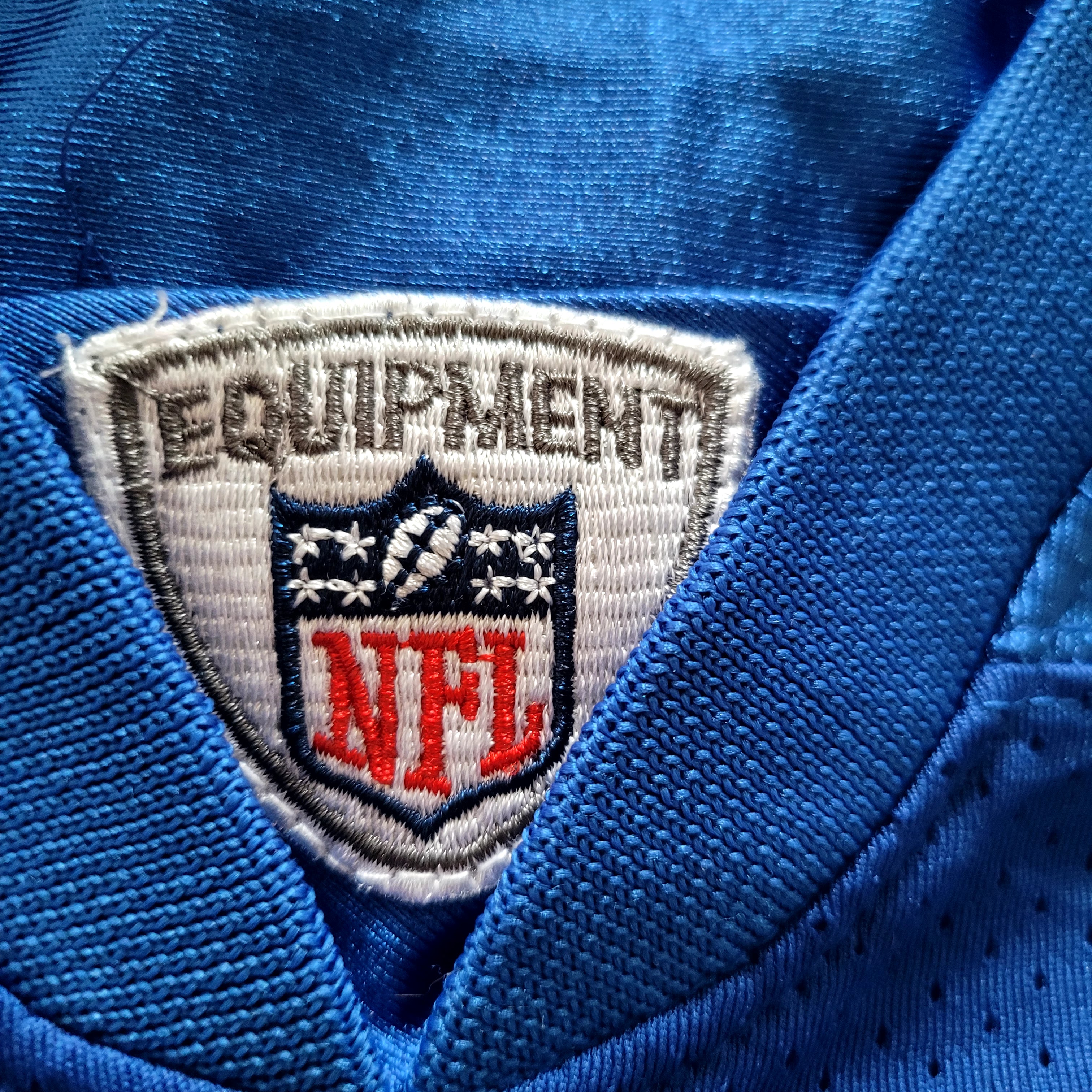 Reebok NFL Equipment Justin Tuck New York Giants Jersey – Size 54 - USASTARFASHION