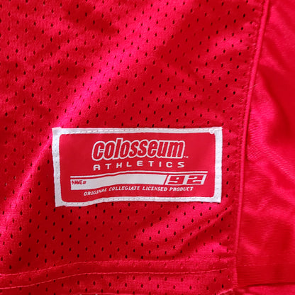 Colosseum Ohio State Buckeyes #27 Jersey – Size XL – Red & White – NCAA Football - USASTARFASHION
