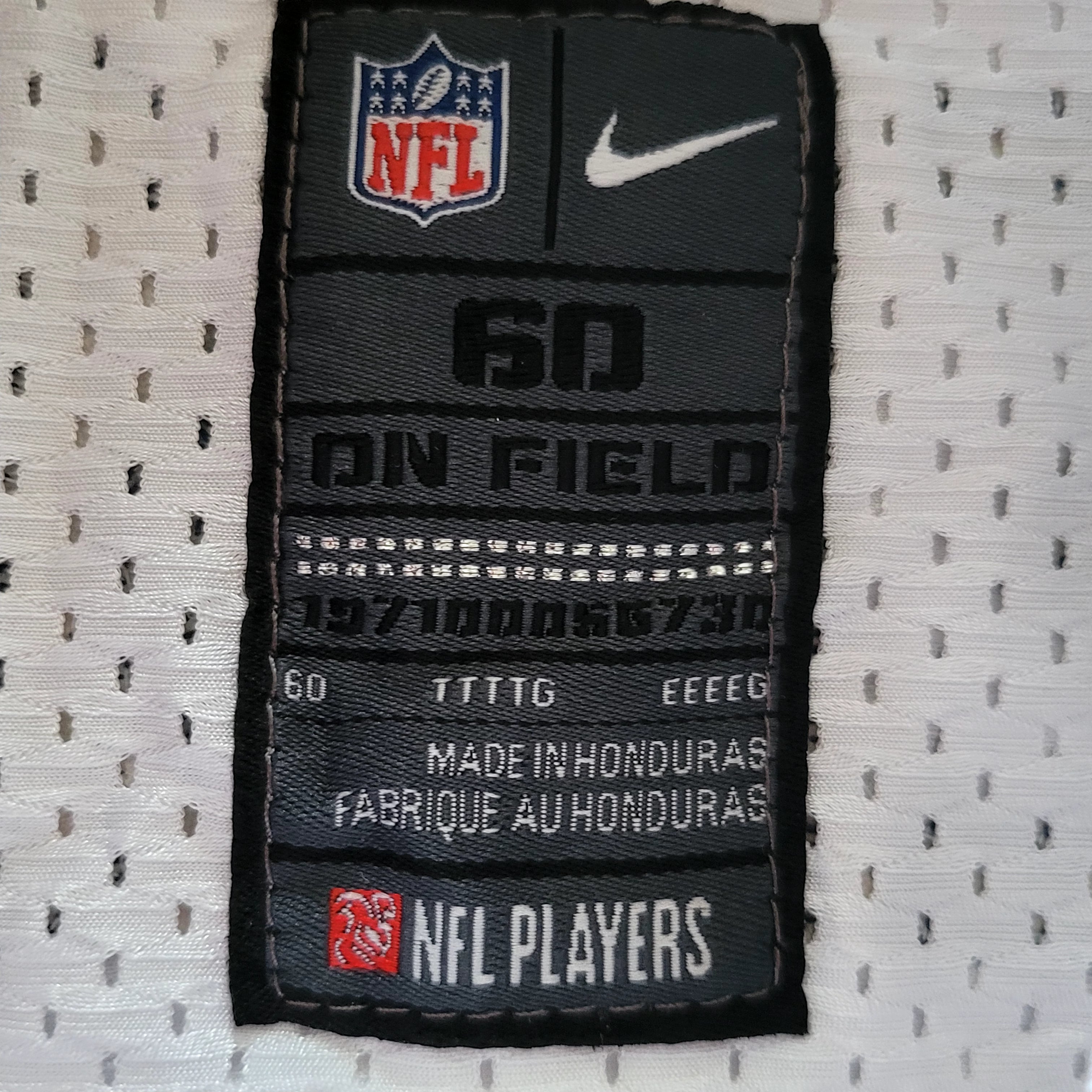 Nike On Field Richard Sherman #25 Seattle Seahawks Jersey – White – Size 60 - USASTARFASHION