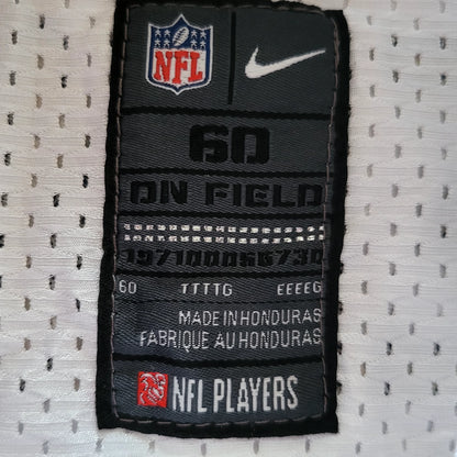 Nike On Field Richard Sherman #25 Seattle Seahawks Jersey – White – Size 60 - USASTARFASHION