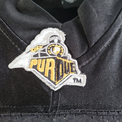 Nike Purdue Boilermakers #15 Drew Brees Football Jersey – Black Gold – Size L - USASTARFASHION