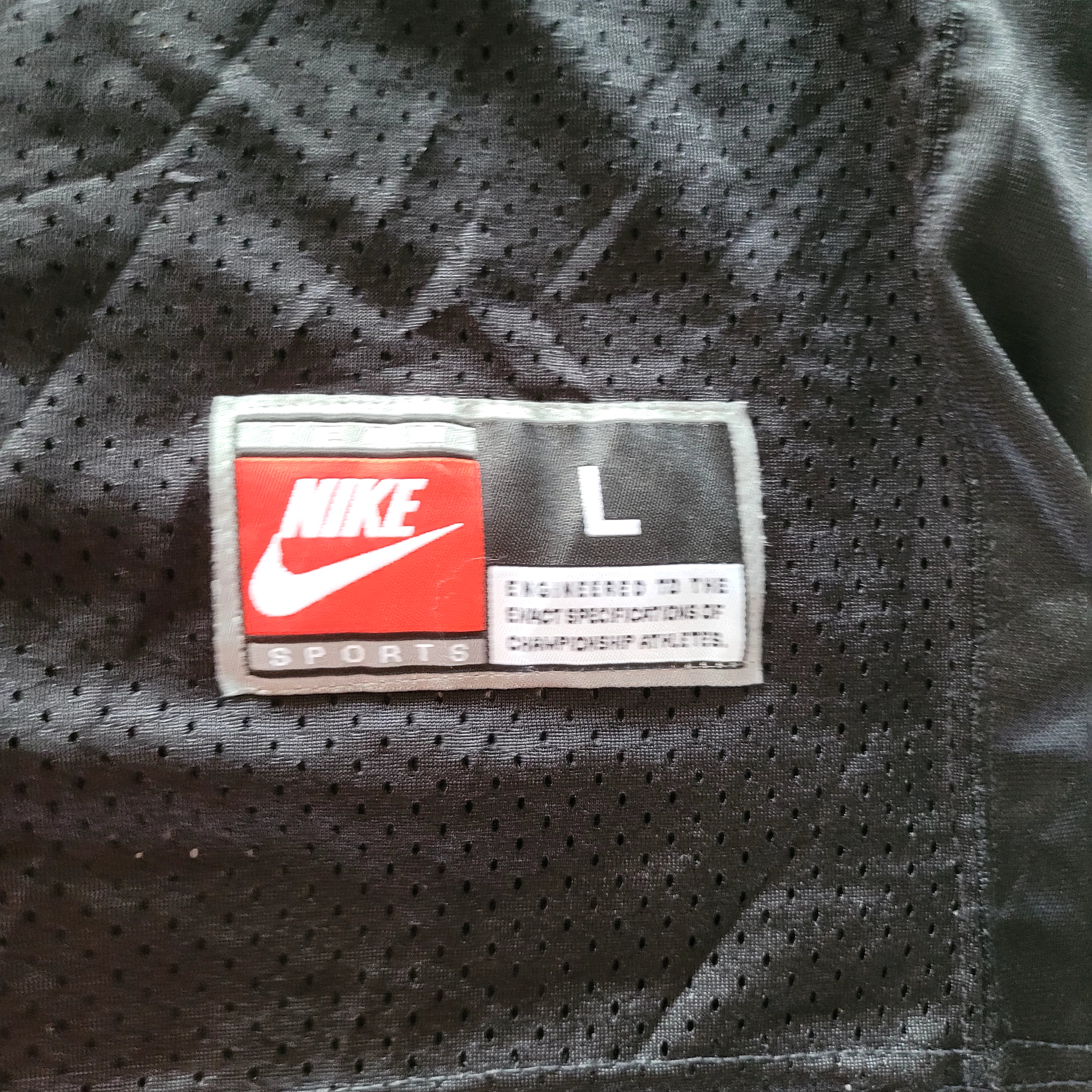 Nike Purdue Boilermakers #15 Drew Brees Football Jersey – Black Gold – Size L - USASTARFASHION