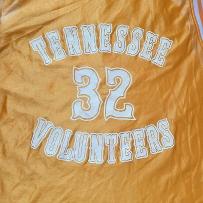 Adidas Tennessee Volunteers #32 Basketball Jersey – Gold White – Size XL - USASTARFASHION
