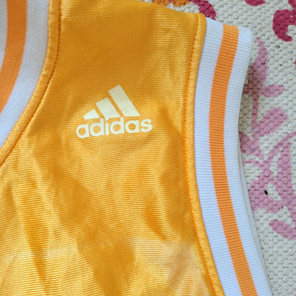 Adidas Tennessee Volunteers #32 Basketball Jersey – Gold White – Size XL - USASTARFASHION