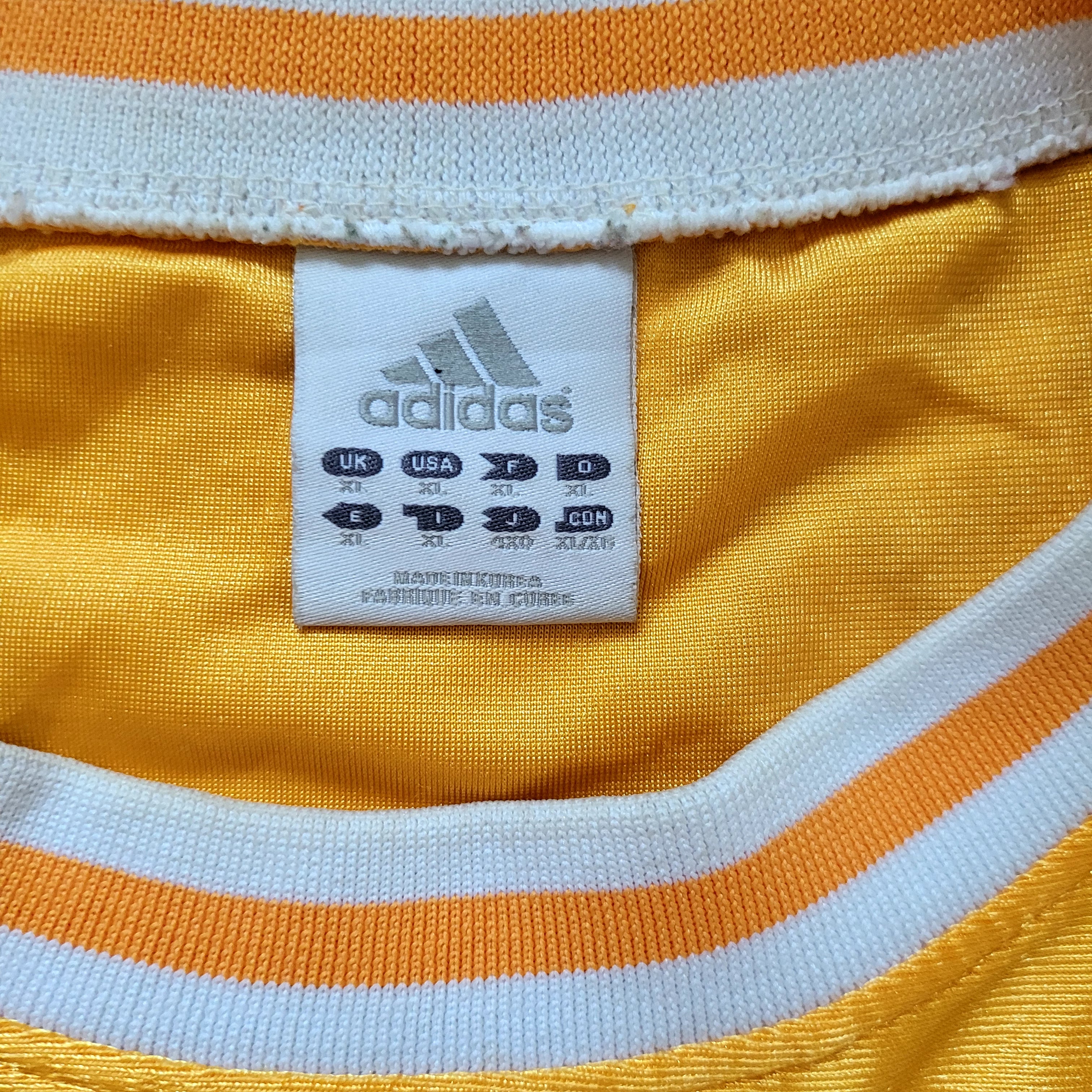 Adidas Tennessee Volunteers #32 Basketball Jersey – Gold White – Size XL - USASTARFASHION