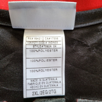 Steve & Barry's USA #76 Jersey with Thermal Undershirt - 2XL - USASTARFASHION
