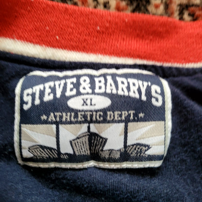 Steve & Barry's USA #76 Jersey with Thermal Undershirt sz 2XL - USASTARFASHION