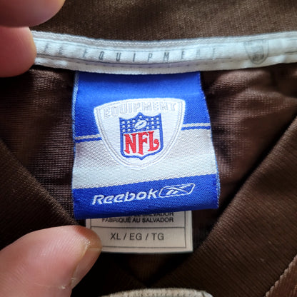 Reebok Cleveland Browns Braylon Edwards Jersey sz XL. - USASTARFASHION