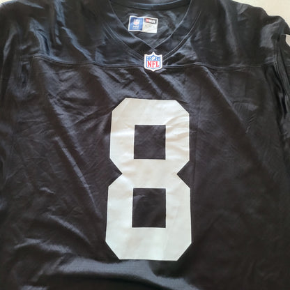 Las Vegas Raiders Josh Jacobs #8 Jersey (NFL Pro Line - 2XL) - USASTARFASHION