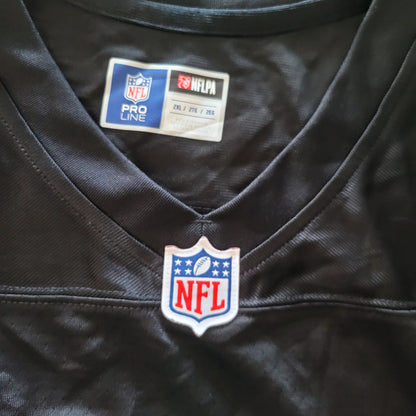 Las Vegas Raiders Josh Jacobs #8 Jersey (NFL Pro Line - 2XL) - USASTARFASHION
