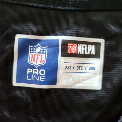Las Vegas Raiders Josh Jacobs #8 Jersey (NFL Pro Line - 2XL) - USASTARFASHION