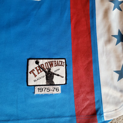 Authentic New York Jersey Throwbacks Blacktop Edition #32 Size L - USASTARFASHION