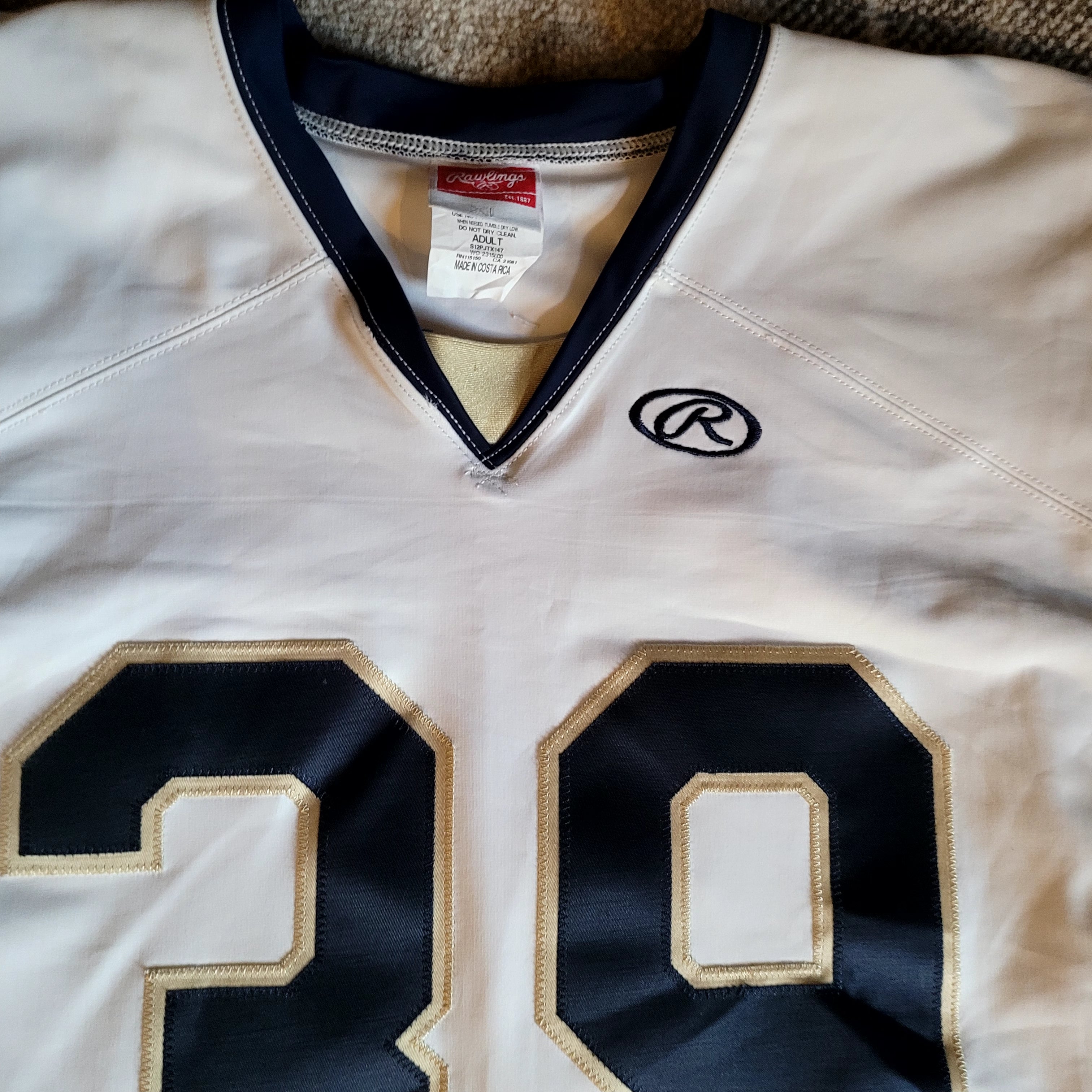 Rawlings #39 Football Jersey - Size XL - USASTARFASHION
