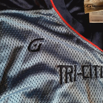 GameWear Team Sports Tri - Cities Titans 55 Jersey (Size L) - USASTARFASHION