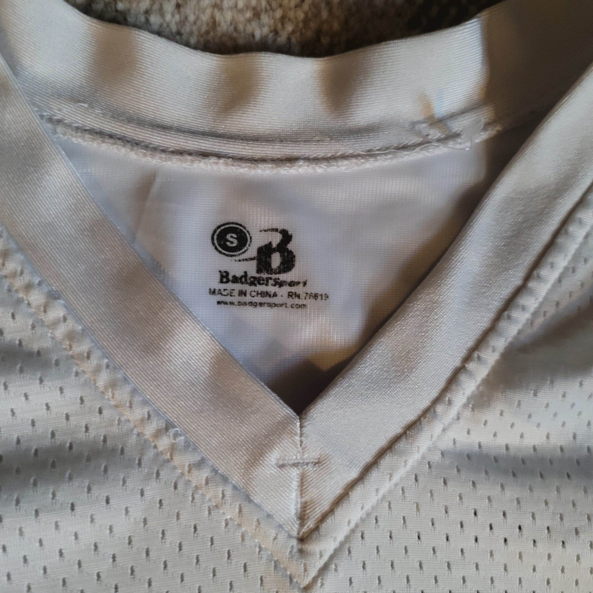 Badger Sport Tabb 44 American Football Jersey sz s - USASTARFASHION