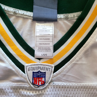 Vintage Reebok Green Bay Packers Donald Driver #80 Jersey - L - USASTARFASHION