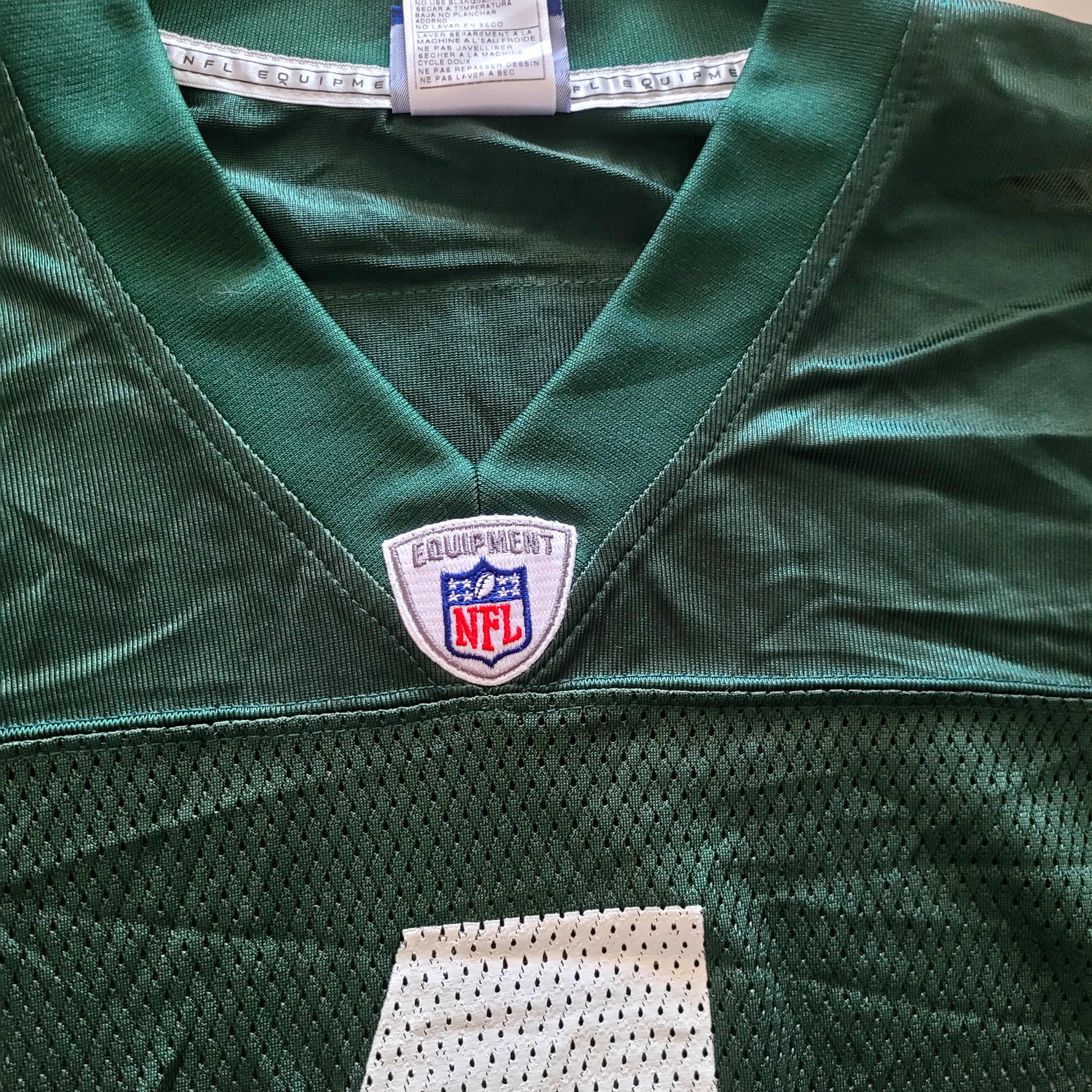 Vintage Reebok NFL New York Jets Brett Favre #4 Jersey - 3XL - USASTARFASHION