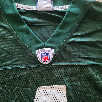 Vintage Reebok NFL New York Jets Brett Favre #4 Jersey - 3XL - USASTARFASHION