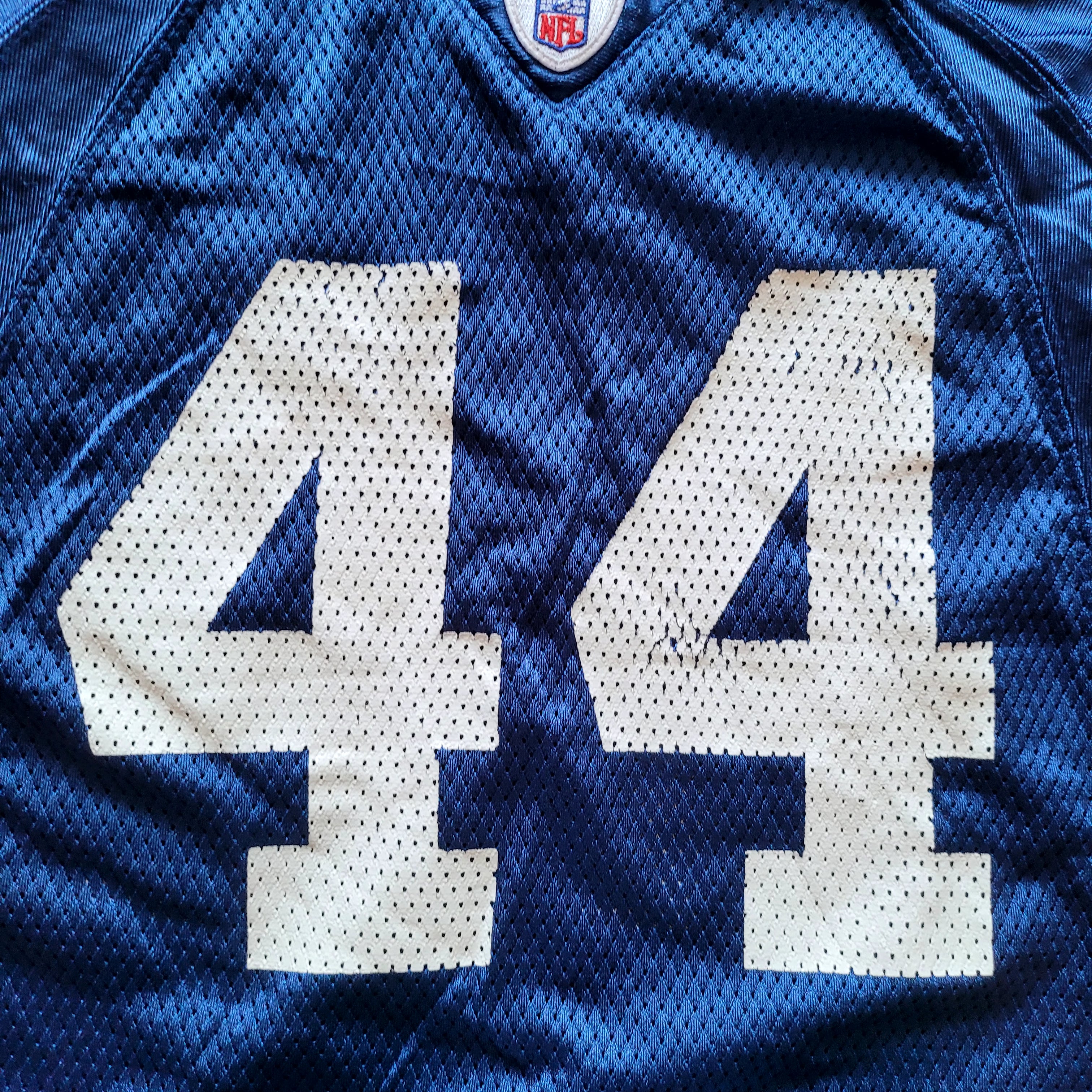 NFL Indianapolis Colts Dallas Clark #44 Jersey - Size Medium - USASTARFASHION