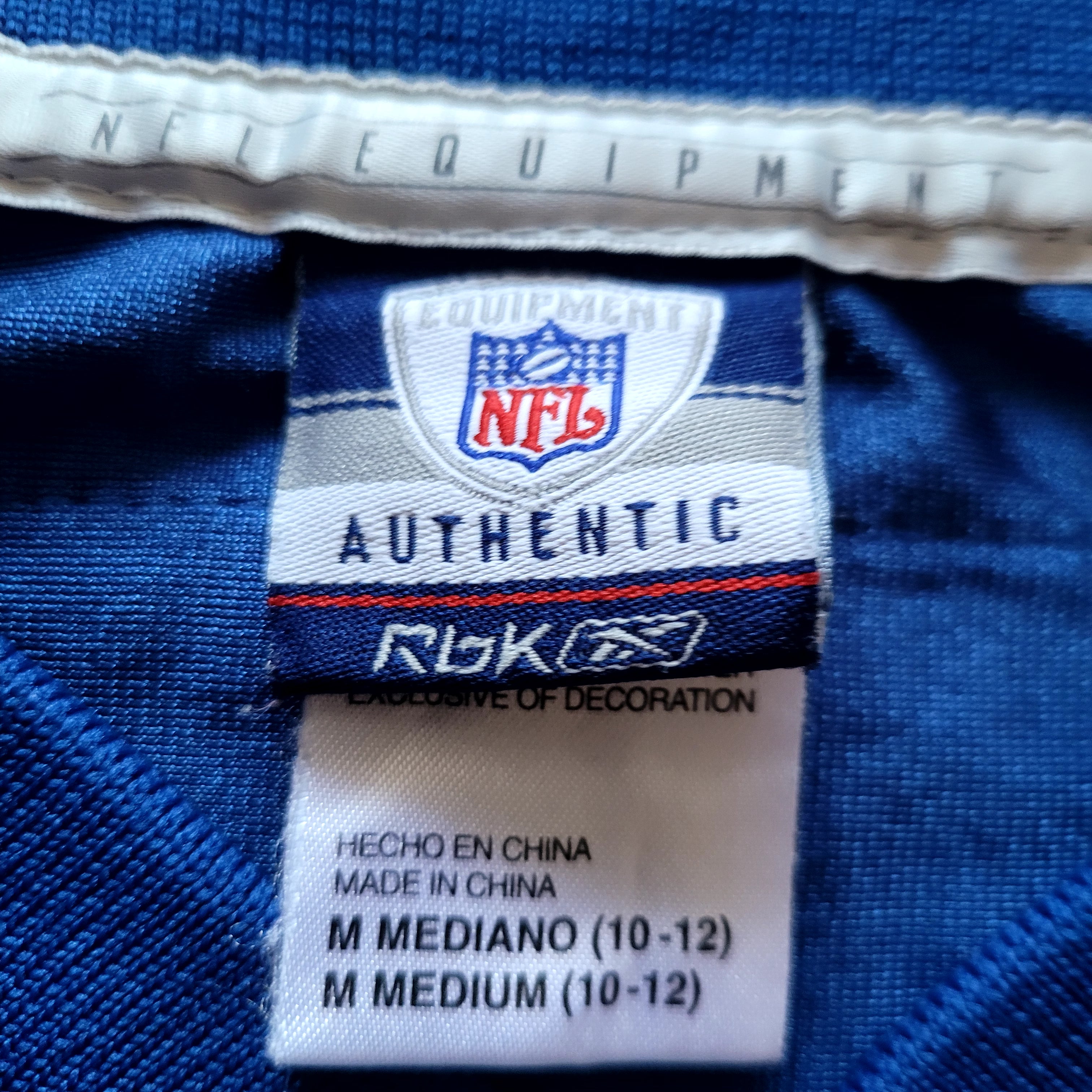 NFL Indianapolis Colts Dallas Clark #44 Jersey - Size Medium - USASTARFASHION