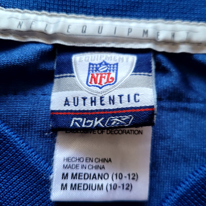 NFL Indianapolis Colts Dallas Clark #44 Jersey - Size Medium - USASTARFASHION