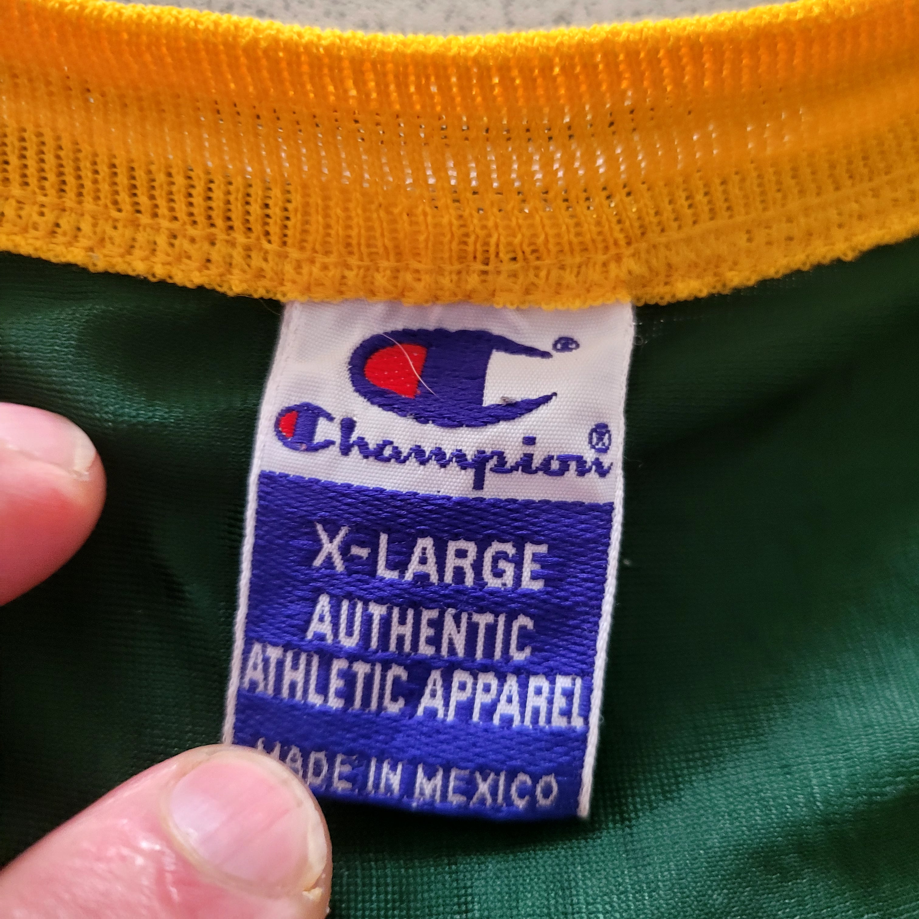 Vintage Champion Green Bay Packers #84 Jersey - Size XL - USASTARFASHION