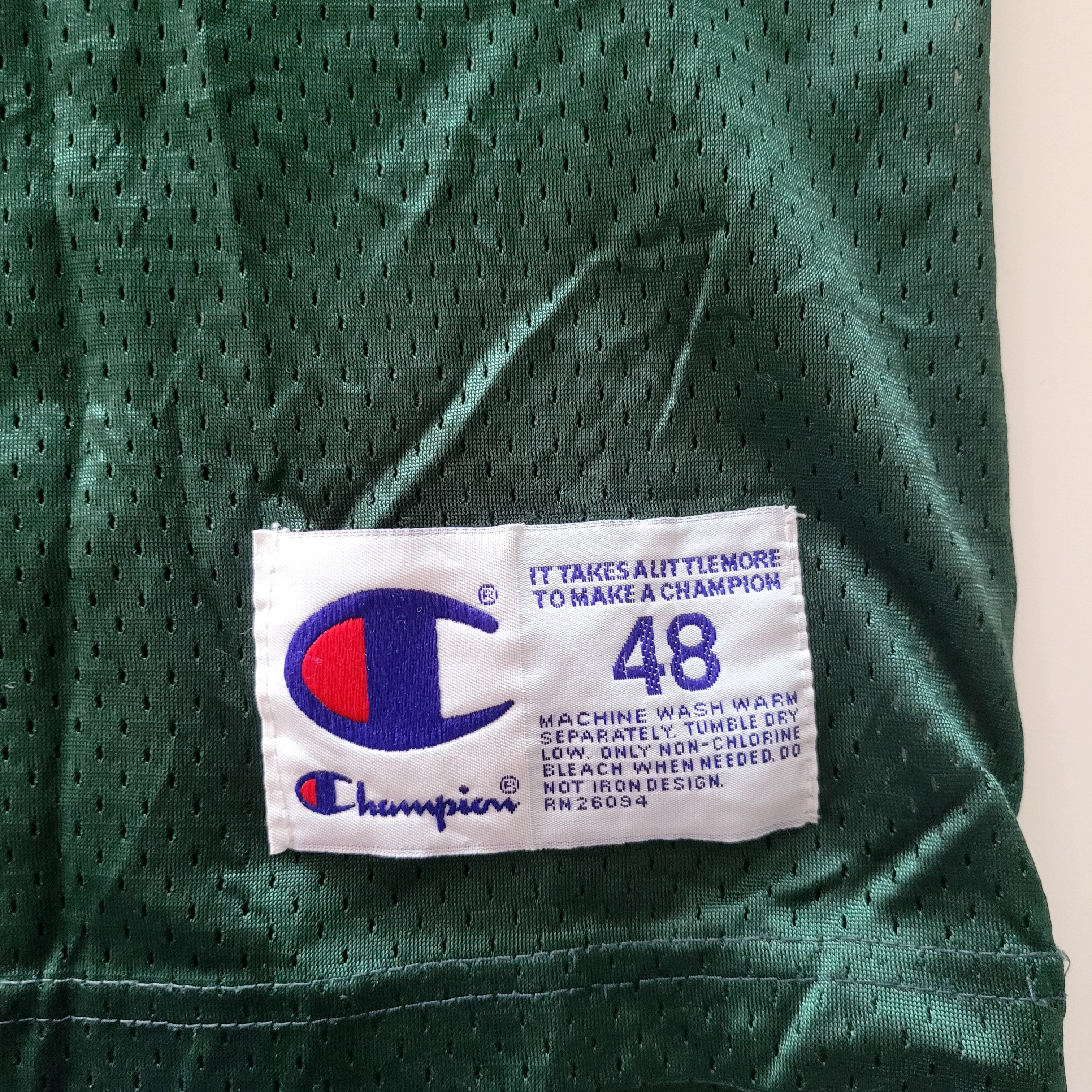 Vintage Champion Green Bay Packers #84 Jersey - Size XL - USASTARFASHION
