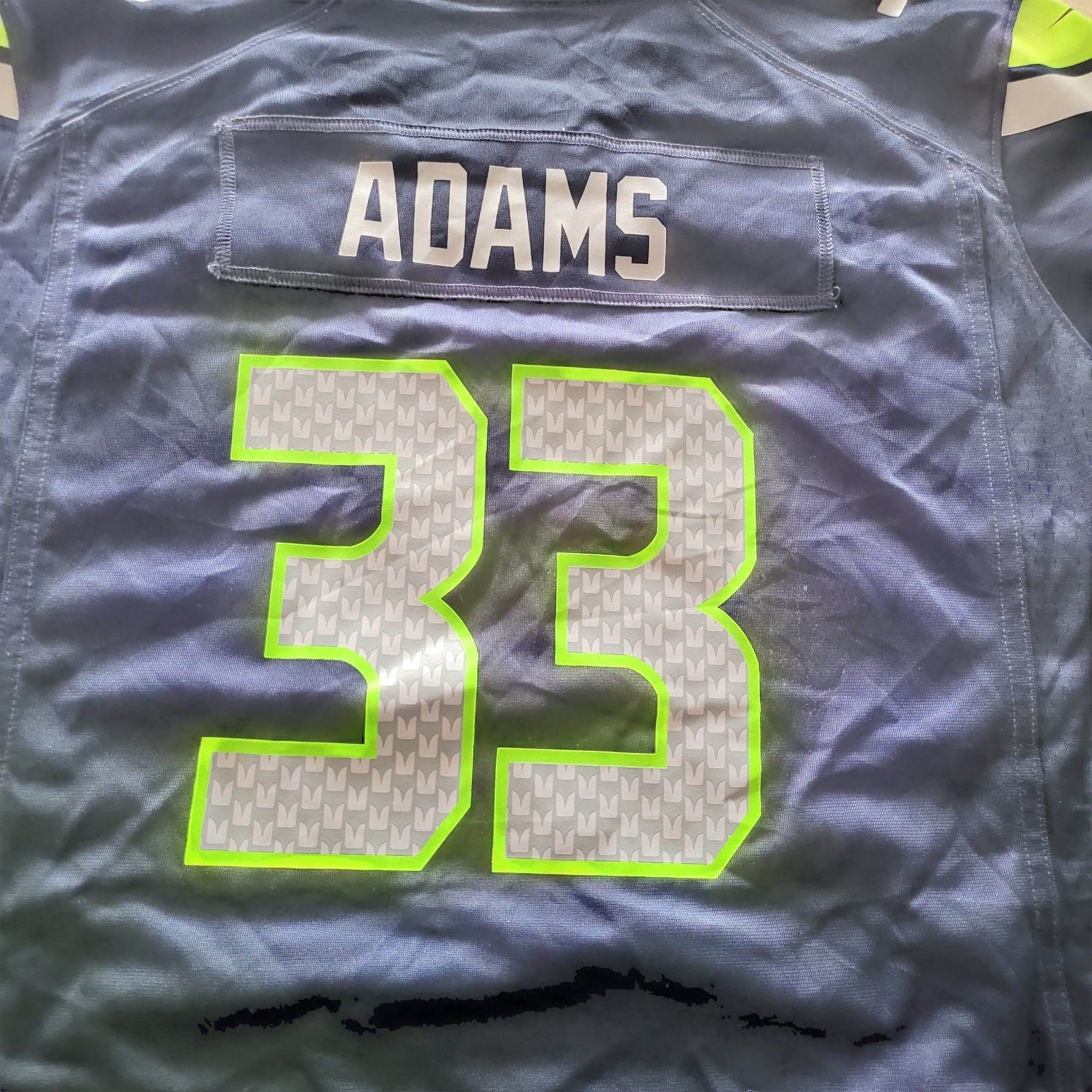Vintage Seahawks Jamal Adams 33 Jersey – Women’s XXL - USASTARFASHION