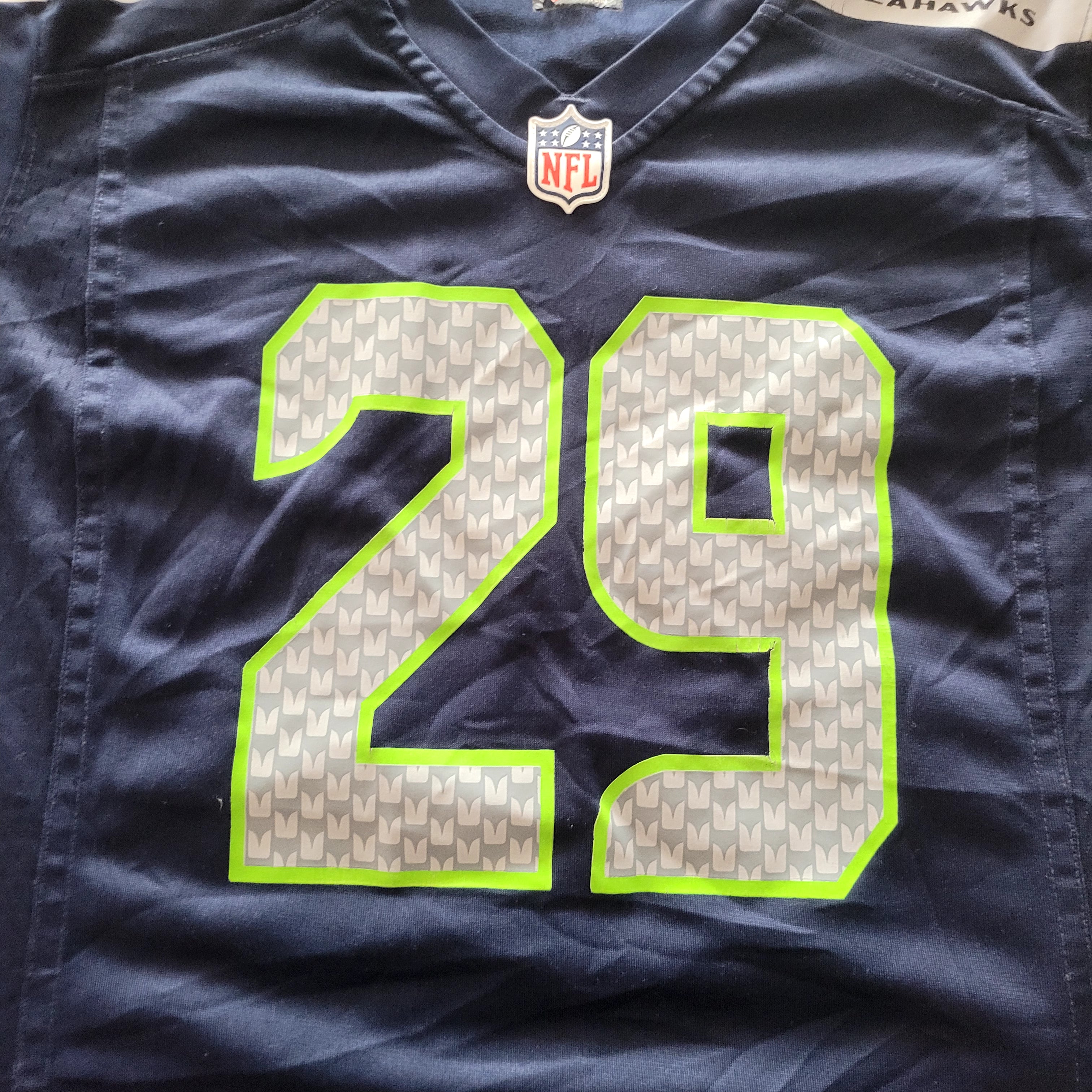 Vintage Seahawks Earl Thomas III #29 Jersey – Women’s M - USASTARFASHION