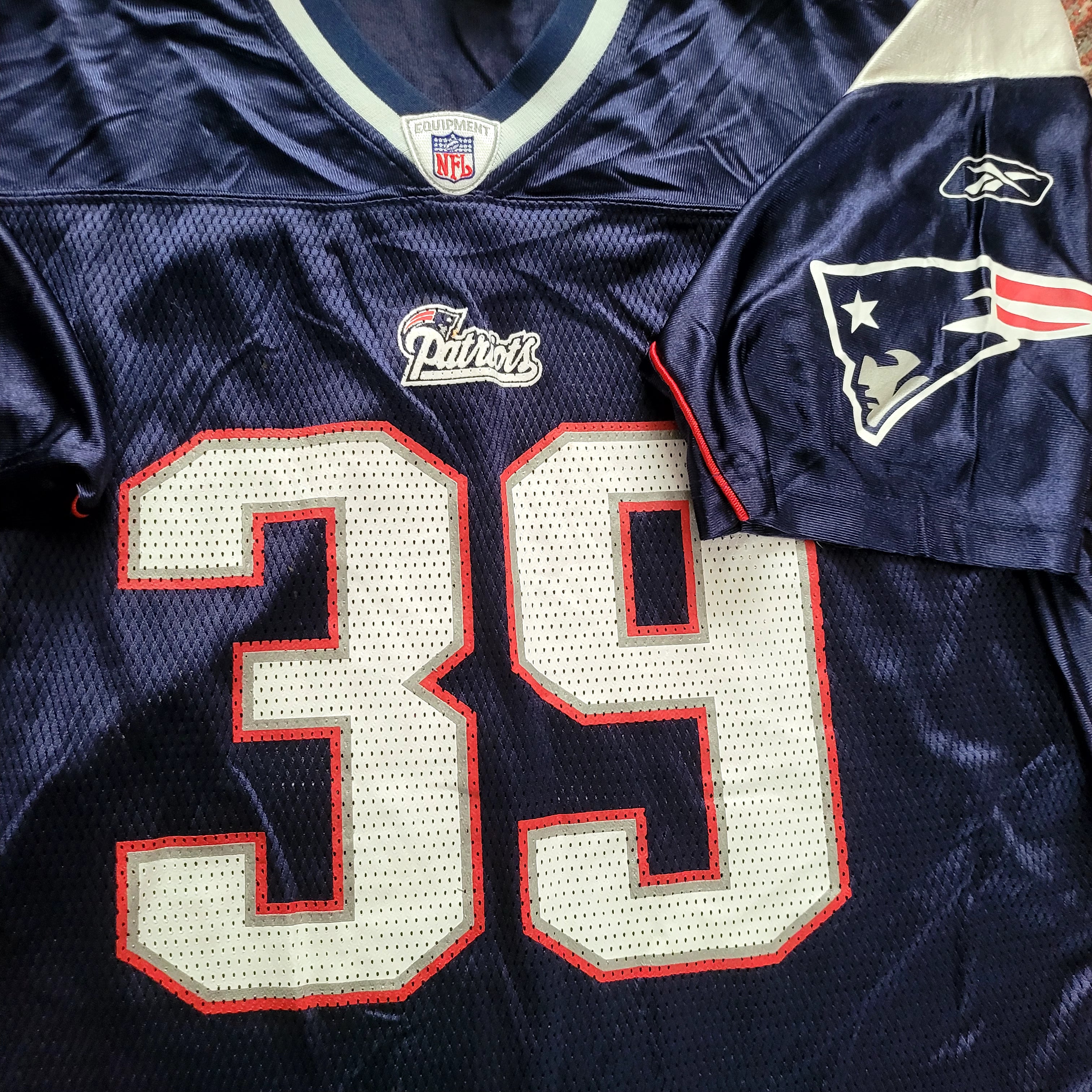 Vintage Patriots Maroney #39 Jersey – Size 2XL - USASTARFASHION