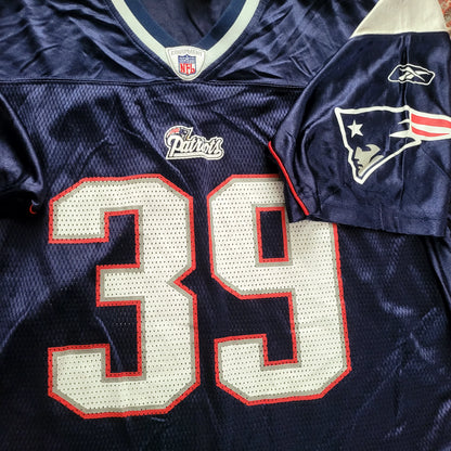 Vintage Patriots Maroney #39 Jersey – Size 2XL - USASTARFASHION